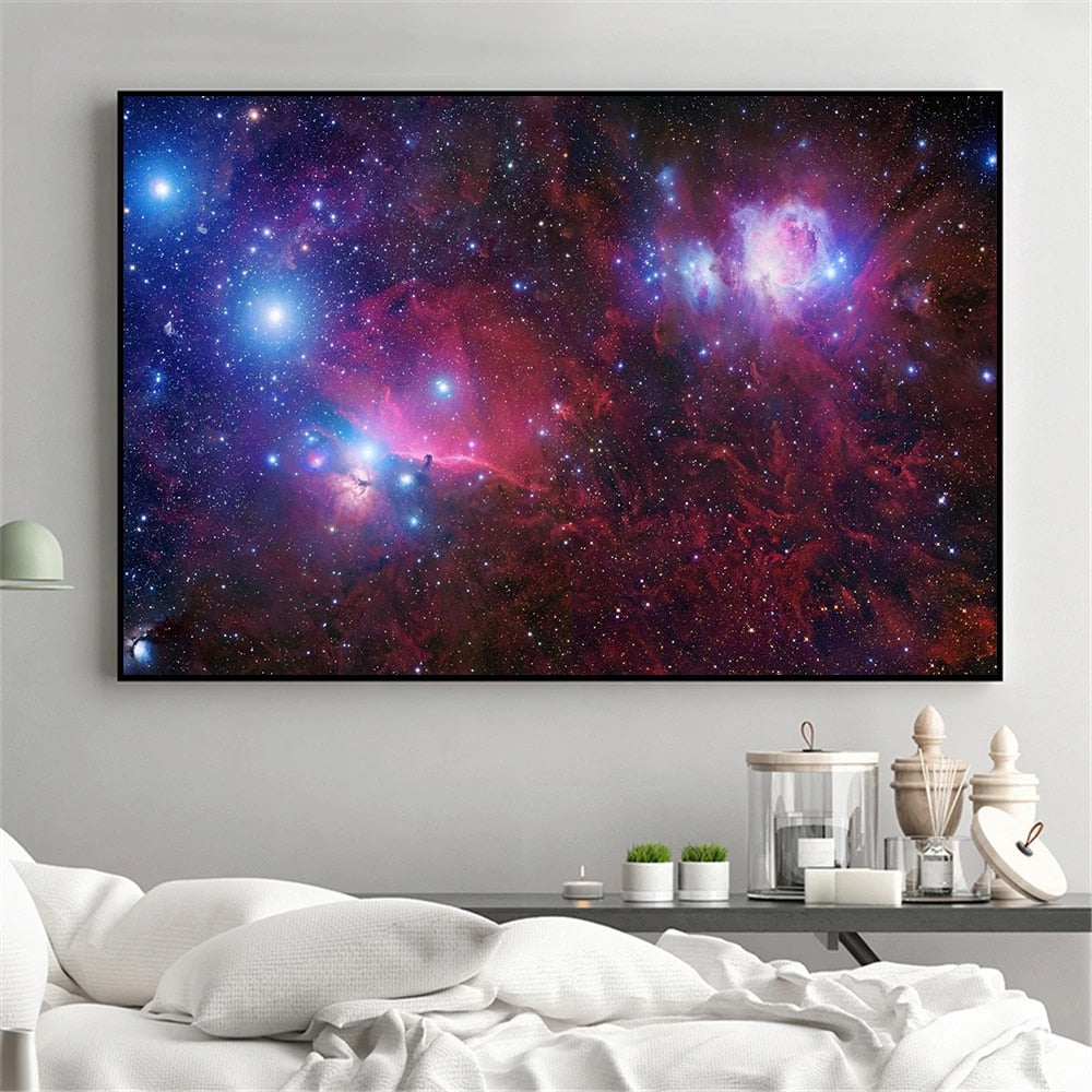 Galaxy Wall Art Canvas