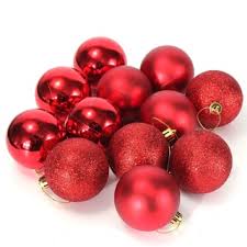 Red Christmas Tree Ornaments