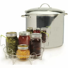 Load image into Gallery viewer, Strong Stainless Steel Water Bath Canner

